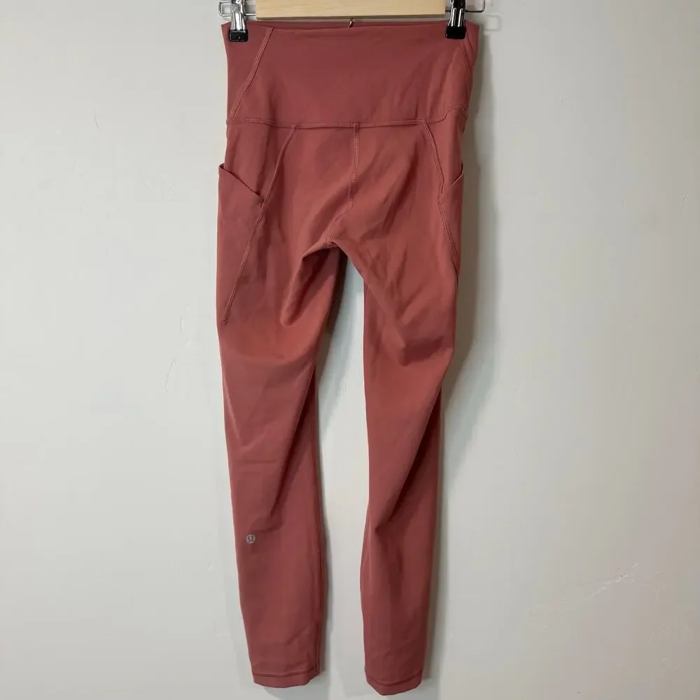 Lululemon Wunder Train High-Rise Tight‎ with Pockets 25
